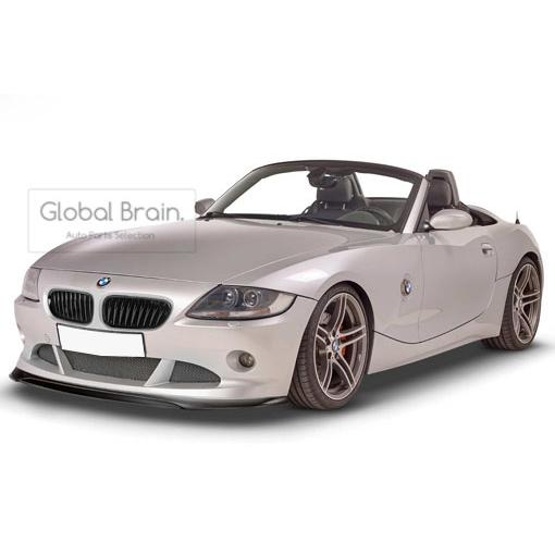 2002-2008 BMW Z4 E85 フロント リップ スポイラー / フロント スプリッタ― バンパー アンダー ディフューザー スカート 370