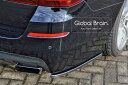 BMW 5シリーズ F10 F11 Mスポーツ リア サイド スプリッター リア スパッツ/ スプリッター ディフューザー エアロ パーツ ingo noak