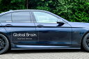 BMW 5シリーズ F10 F11 Mスポーツ サイド スカート ディフューザー/ スプリッター ディフューザー エアロ パーツ ingo noak