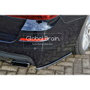 2011- BMW 5シリーズ F10 F11 Mスポーツ - リア サイドスプリッター スパッツ / スプリッター ディフューザー エアロ パーツ ingo ...