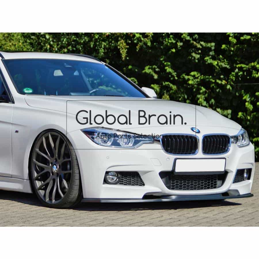 乐天商城 - 2011- BMW 3シリーズ F30 F31 前期 後期 - フロント リップスポイラー / スプリッター ディフューザー エアロ パーツ ingo noak