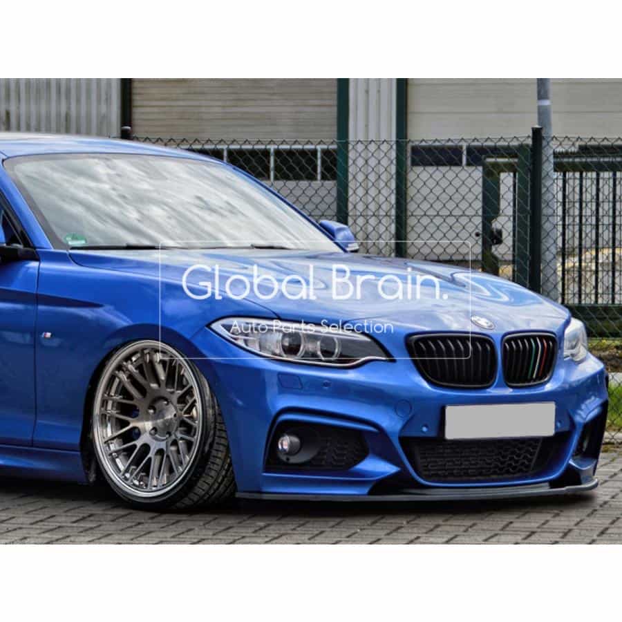 乐天商城 - BMW 2シリーズ F22 F23 Mスポーツ - フロント リップスポイラー / スプリッター ディフューザー エアロ パーツ ingo noak
