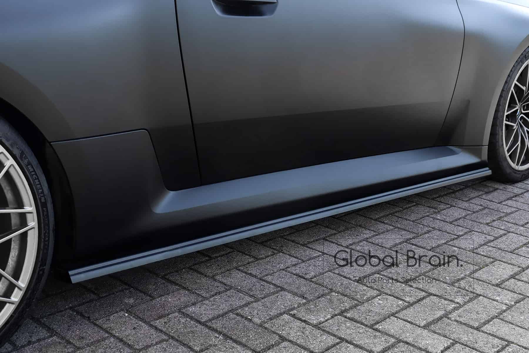 BMW M2 クーペ G87 サイド スカート ディフューザー/BMW スプリッター ディフューザー エアロ パーツ ingo noak