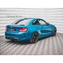 BMW M2 F87 サイド スカート ディフューザー V2/ bmw スプリッター ディフューザー エアロ パーツ カスタム チューン