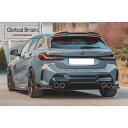 2019- BMW 1シリーズ F40 Mスポーツ リア ルーフ スポイラー/ bmw スプリッター ディフューザー エアロ パーツ カスタム チューン
