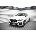 BMW X6 G06 Mスポーツ フロント リップ スポイラー V2/ bmw スプリッター ディフューザー エアロ パーツ カスタム チューン