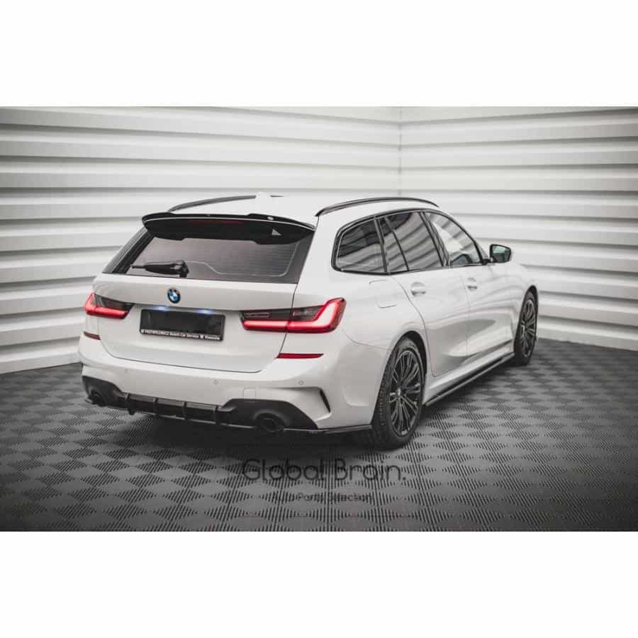 樂天商城 - BMW 3シリーズ G20 G21 Mスポーツ リア サイド スプリッターV2/ bmw スプリッター ディフューザー エアロ パーツ カスタム チューン