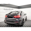 BMW X6 F16 Mスポーツ リア トランク スポイラー/ bmw スプリッター ディフューザー エアロ パーツ カスタム チューン