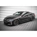 BMW 4シリーズ Mスポーツ G22 サイド スカート ディフューザー ver.1/ bmw スプリッター ディフューザー エアロ パーツ カスタム チューン