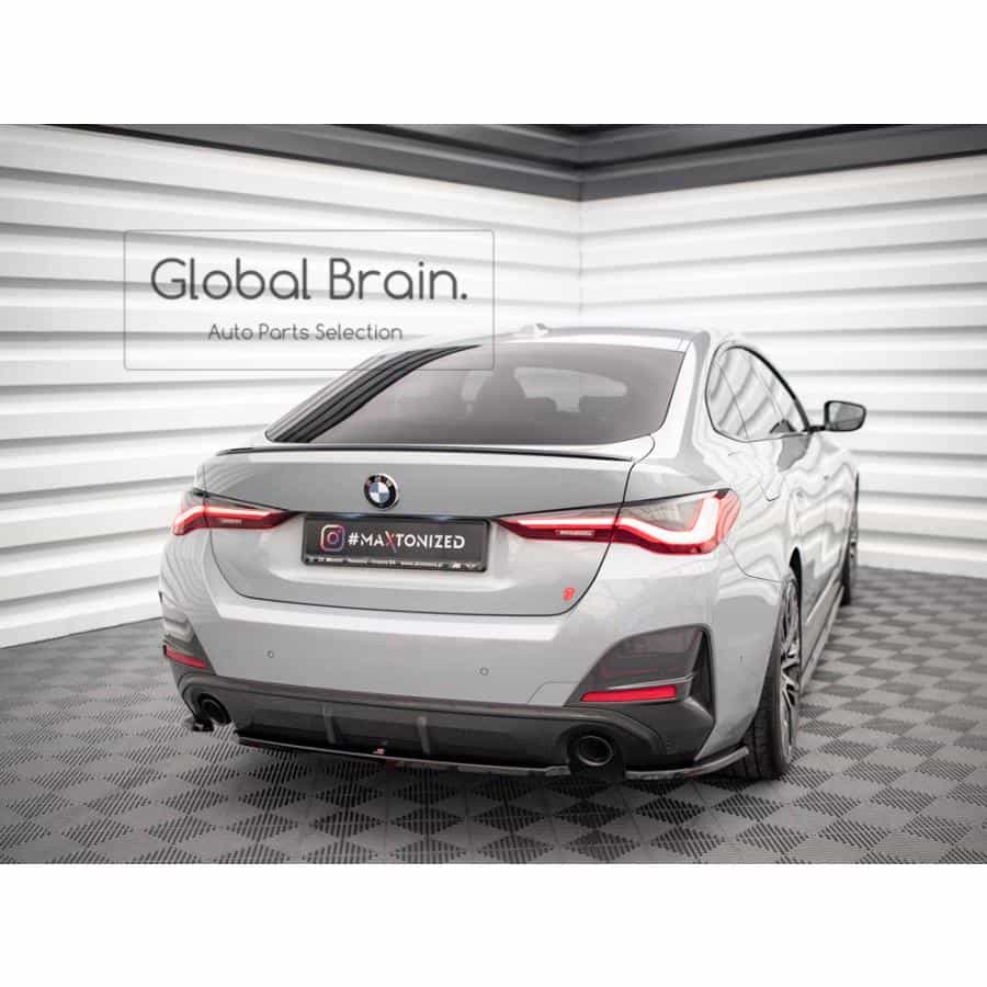 乐天商城 - BMW 4シリーズ グランクーペ G26 Mスポーツ リア センター ディフューザー/ bmw スプリッター ディフューザー エアロ パーツ カスタム チューン