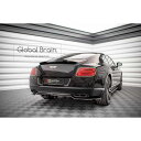 2014-2016 ベントレー コンチネンタル GT リア トランク スポイラー/ Bentley スプリッター ディフューザー エアロ パーツ カスタム チュ...