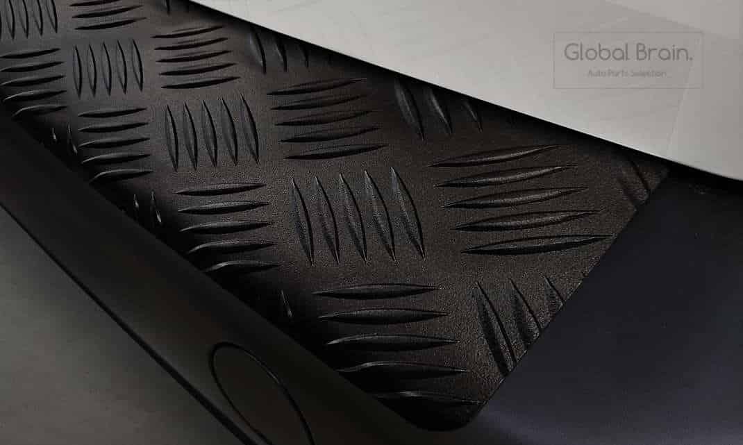 シトロエン ベルランゴ K9 前期 後期 リア バンパー プロテクター ガード マットブラック / MAZDA エアロ パーツ