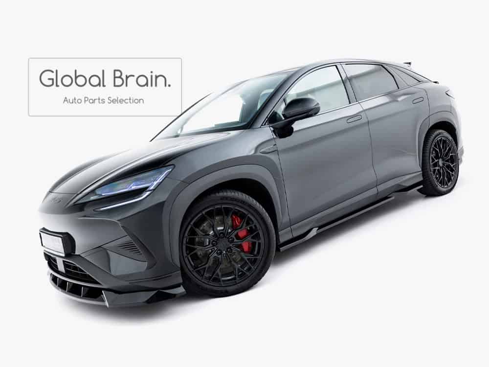 乐天商城 - BYD シーライオン7 サイド スカート ディフューザー/ BYD スプリッター ディフューザー エアロ パーツ カスタム チューン