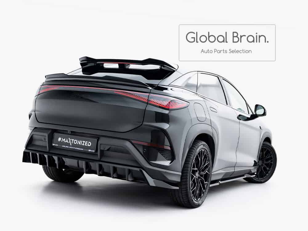 BYD シーライオン7 リア ディフューザー スポイラー/ BYD スプリッター ディフューザー エアロ パーツ カスタム チューン...