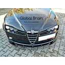 アルファロメオ 159 フロント リップ スポイラー V1/ Alfa Romeo スプリッター ディフューザー エアロ パーツ カスタム チューン(2)