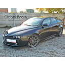 アルファロメオ 159 TI サイド スカート カバー スポイラー/ Alfa Romeo スプリッター ディフューザー エアロ パーツ カスタム チューン