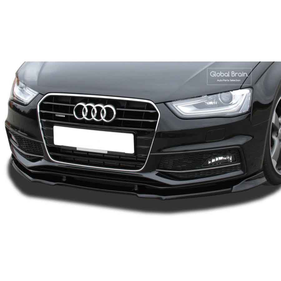 アウディ A4 B8 B8.5 後期 Sライン フロントスポイラー VARIO-X / スプリッター ディフューザー エアロ..