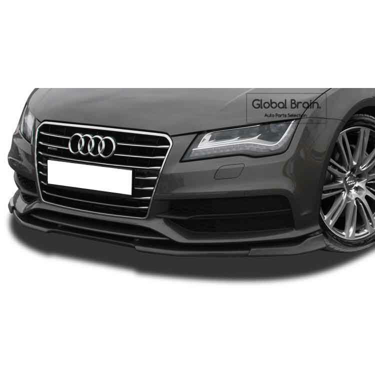 アウディ A7 Sライン S7 4G 前期 フロントスポイラー VARIO-X / スプリッター ディフューザー エアロ パーツ RDX Race design