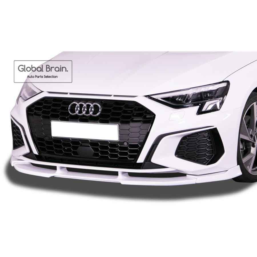 Description RDX RaceDesign 　ドイツに本拠に置き、欧州車を中心としたエアロパーツを展開する 　革新的な3部構成となっているフロントスポイラー 　RDX Race Design　VARIO-Xシリーズ 　欧州車、国産車など、豊富なパーツをラインナップしております。 　弊社は当ブランドの正規ディーラー販売店となっております。 ――――――――――――――――― 　剛性のある製品で、デザインも纏まりがありスタイリッシュに決まります。 　純正ラインを生かしつつボリューム感もあり、 　よりレーシーに仕上がりますのでお車全体が一新されます。 　純正からグレードアップされたい方にお勧めです。 Specication Containts メーカー：RDX Race Design アイテム：フロントリップスポイラー 素材：ABS カラー：ブラック （未塗装） (ブラックの為,そのままでも装着頂けます。) 　　　　　 ＊注意事項＊お使いのモニターの発色具合によって実際のものと色が異なる場合がございます。 フロントリップスポイラー 取付金具 取扱説明書（英語） Fits 適合車種： アウディ A3 8Y Sライン S3 ご注文の際は、必ずお取り付けするお車が適合しているかご確認下さい。 （バンパー、トランクやスポイラーの形状など） 上記以外の車種、グレードへのお取付は自己責任でお取付下さい。 不適合による返品交換は一切お受けできません。 ご理解とご協力をよろしくお願いいたします。 適合などご不明点がございましたらお気軽にお問い合わせ下さい。 Notes 当商品は海外からの輸入商品の為、 輸送時や梱包時などに多少の擦れや小傷が出来る場合が御座います。 (傷に関する返品交換は一切お受けできません) 商品が当店に入荷した際、破損が無いか、 内容に誤りが無いかを検品させていただきます。 商品はお取り寄せになります。 現地メーカーの在庫状況や運送状況により多少遅れが出る場合も御座いますので、 その際はご了承御願い致します。 取り付ける前に必ず仮当てを行い、 フィッティングに問題ないことを確認してからお取り付けを行って下さい。 (車体や製品に個体差が御座いますので擦り合わせや調整が必要な場合があります) 取付された物、使用された物、加工された物、それに付随する取り付け費用に付きましては いかなるクレームにもご対応出来かねます。 Shipping Delivery 【 西濃運輸 】 【 佐川急便 [飛脚ラージサイズ宅配便] 】 ＊大型商品の場合は、 　西濃運輸または佐川急便での配送となります。 　　　 (フロントスポイラー、サイドスカートなど) ＊フロントスポイラー、サイドスカートなどの大型商品は 　沖縄県への発送はできません。 ＊商品は在庫品を除きまして、基本的に お取り寄せ になります。 ＊受注生産品やバックオーダー品は 約1.5～2ヶ月前後 頂いております。 ＊メーカー在庫がある場合はお届けに3週間～4週間程頂いております。 ＊現地メーカーの在庫状況や運送状況により多少遅れが出る場合も御座います 　その際はご了承御願い致します。