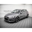 アウディ A3 8V 前期 スポーツバック サイド スカート カバー スポイラー/ audi スプリッター ディフューザー エアロ パーツ カスタム チューン