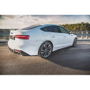 アウディ S5 / A5 Sライン F5 後期 スポーツバック サイド スカート ディフューザー/ audi スプリッター ディフューザー エアロ パーツ カス...