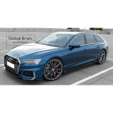 アウディ A6 C8 Sライン /S6 サイド スカート カバー スポイラー/ audi スプリッター ディフューザー エアロ パーツ カスタム チューン