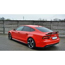 2010-2018 アウディ A7 Sライン S7 / RS7 4G リア トランク スポイラー/ audi スプリッター ディフューザー エアロ パーツ カス...