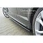 アウディ A3 8P Sライン/ S3 後期 サイド スカート カバー スポイラー / audi スプリッター ディフュー..