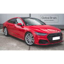 アウディ A7 C8 F2 Sライン /S7 スポーツバック サイド スカート カバー スポイラー/ audi スプリッター ディフューザー エアロ パーツ カ...