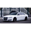 2009-2013 アウディ A8 D4 サイド スカート スポイラー/ audi スプリッター ディフューザー エアロ パーツ カスタム チューン