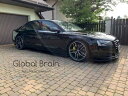 アウディ A8 D4 ロング サイド スカート カバー スポイラー/ audi スプリッター ディフューザー エアロ パーツ カスタム チューン