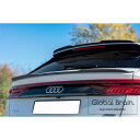 2018- アウディ Q8 Sライン リア トランク スポイラー/ audi スプリッター ディフューザー エアロ パーツ カスタム チューン
