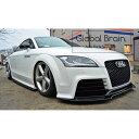 アウディ TT RS 8J サイド スカート カバー スポイラー/ audi スプリッター ディフューザー エアロ パーツ カスタム チューン