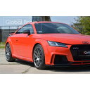 アウディ TT RS 8S サイド スカート カバー スポイラー/ audi スプリッター ディフューザー エアロ パーツ カスタム チューン