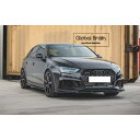 アウディ RS3 8V 後期 スポーツバック サイド スカート カバー スポイラー ver.2/ audi スプリッター ディフューザー エアロ パーツ カスタ...