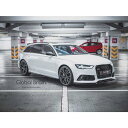 アウディ RS6 4G サイド スカート ディフューザー V2 / audi スプリッター ディフューザー エアロ パーツ カスタム チューン