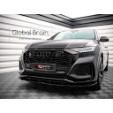 アウディ RS Q8 フロント リップ スポイラー V1/ audi スプリッター ディフューザー エアロ パーツ カスタム チューン