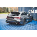 アウディ RS6 C8 アバント リア ルーフ スポイラー V1/ audi スプリッター ディフューザー エアロ パーツ カスタム チューン