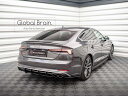 アウディ S5 F5 前期 リア センター ディフューザー フィン/ Audi スプリッター ディフューザー エアロ パーツ カスタム チューン