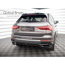 アウディ Q3 F3 Sライン リア ルーフ スポイラー/ Audi スプリッター ディフューザー エアロ パーツ カスタム チューン