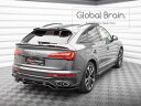 アウディ SQ5 スポーツバック リア トランク スポイラー/ Audi スプリッター ディフューザー エアロ パーツ カスタム チューン