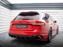 アウディ RS4 B9.5 B9 後期 アバント リア ルーフ スポイラー/ audi スプリッター ディフューザー エアロ パーツ カスタム チューン