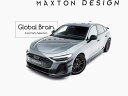 アウディ A5 B10 Sライン フロント リップ スポイラー V2 / AUDI スプリッター ディフューザー エアロ パーツ カスタム チューン