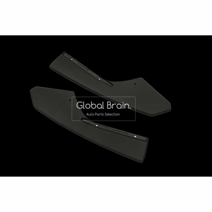 アウディ RS3 8V 後期 セダン - リア スプリッター スパッツ / スプリッター ディフューザー エアロ パーツ flow design