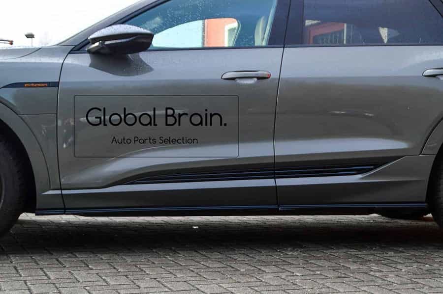 アウディ E-tron Eトロン Sライン サイド スカート ディフューザー/ スプリッター ディフューザー エアロ パーツ ingo noak