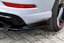 アウディ RS3 8V 後期 セダン リア スプリッター リア スパッツ / フロント スプリッター バンパー ディフューザー エプロン/ スプリッター ディフ...