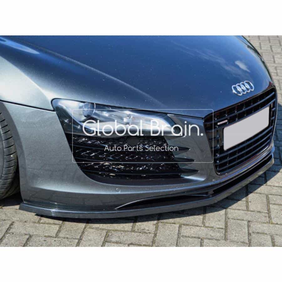 乐天商城 - 2006-2015 アウディ R8 42 クーペ スパイダー フロント スプリッター スポイラー / スプリッター ディフューザー エアロ パーツ ingo noak