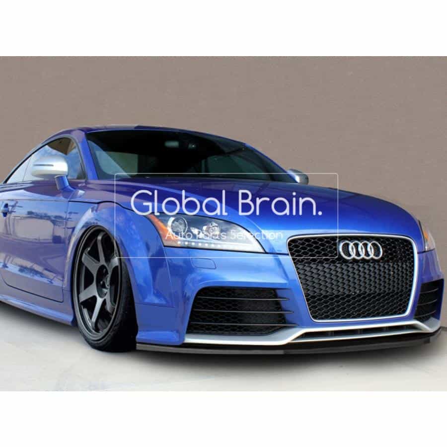乐天商城 - 2009- アウディ TT RS 8J (クーペ / ロードスター) フロント スプリッター スポイラー / スプリッター ディフューザー エアロ パーツ ingo noak
