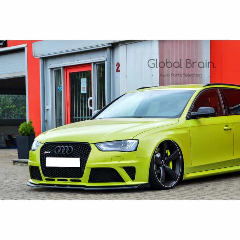 2012-2015 アウディ RS4 B8 フロント スプリッター スポイラー / スプリッター ディフューザー エアロ パーツ ingo noak