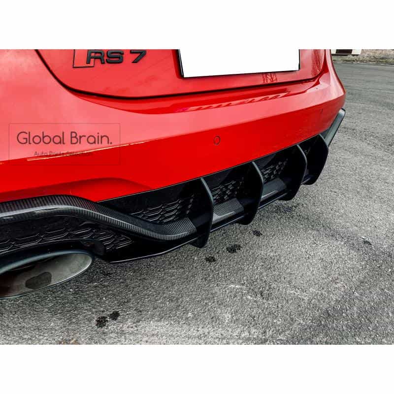 �����ǥ� RS7 C8 �ꥢ ���󥿡� �ǥ��ե塼���� �ե��� / ���ץ�å��� �ǥ��ե塼���� ������ �ѡ��� ingo noak